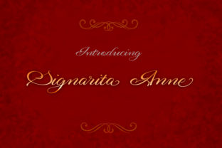 Signarita Anne Font: Elevating Small Business Branding