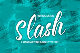 Slash Font Review: Modern Handwritten Style for Branding