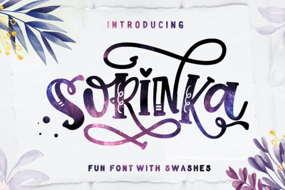 Sorinka Font Review: A Script Handwritten Typeface for Branding