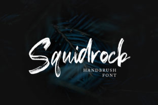 Squidrock Font: A Bold Script for Modern Branding