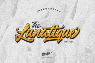 The Lunatique: Dynamic Script Font Review