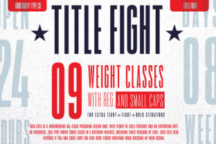 Title Fight Font: Elevating Small Business Branding