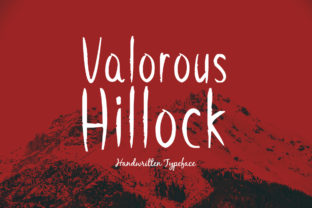 Valorous Hillock Font: Elevating Small Business Branding