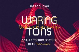 Waring Tons Font: Modern Sans Serif Design Guide