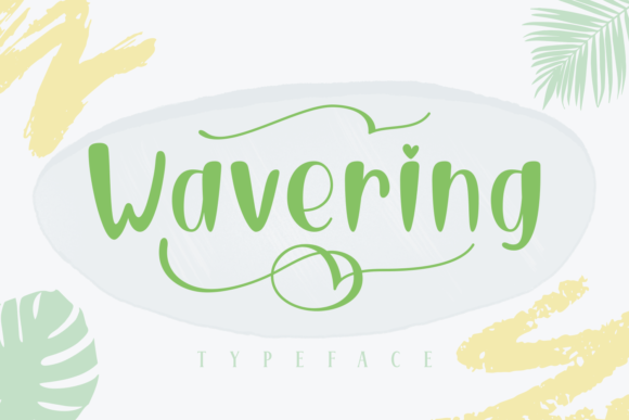 Wavering Font Review: Elegant Script for Brand Identity