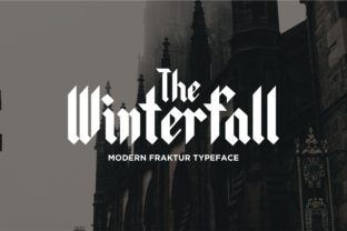 Winterfall Font Review: Modern Blackletter for Branding