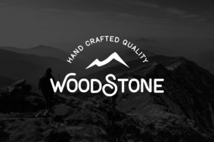 Woodstone Font: Vintage Script for Web Design